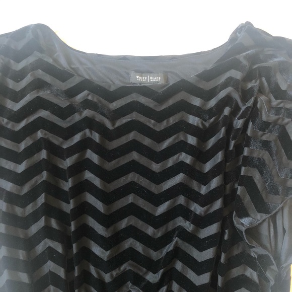 HOST PICK White House Black Market Black Dress - Picture 3 of 5